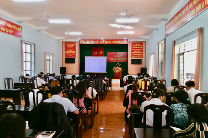  Khai mạc lớp bồi dưỡng kiến thức quốc phòng và an ninh đối tượng 4 năm 2022